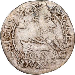 Poland - Sigismund II August Groschen 1568 Tykocin