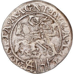 Poland - Sigismund II August Groschen 1568 Tykocin