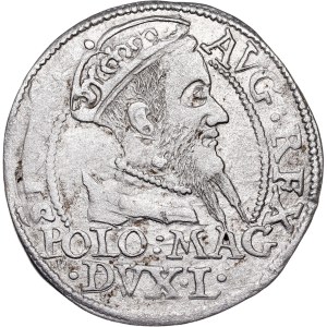 Poland - Sigismund II August Groschen 1568 Tykocin