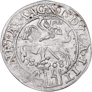 Poland - Sigismund II August Groschen 1568 Tykocin