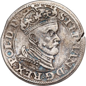 Poland - Stefan Batory Grosz (Groschen) 1578 Danzig