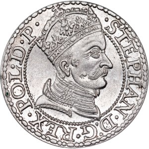 Poland - Stefan Batory Grosz (Groschen) 1579 Danzig