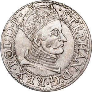 Poland - Stefan Batory Grosz (Groschen) 1579 Danzig