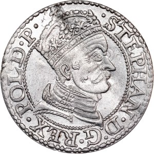 Poland - Stefan Batory Grosz (Groschen) 1579 Danzig