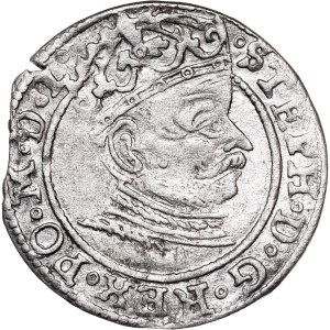 Poland - Stefan Batory Grosz (Groschen) 1581 Riga