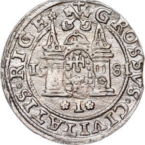 Poland - Stefan Batory Grosz (Groschen) 1581 Riga