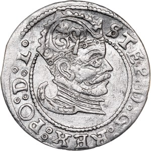 Poland - Stefan Batory Grosz (Groschen) 1583 Riga