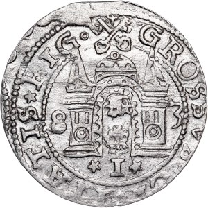 Poland - Stefan Batory Grosz (Groschen) 1583 Riga