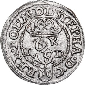 Poland - Stefan Batory. Szelag 1585 Olkusz