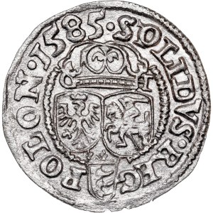 Poland - Stefan Batory. Szelag 1585 Olkusz