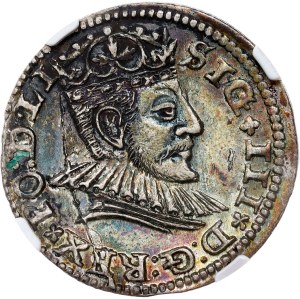 Poland - Sigismund III Vasa Groschen (Trojak) 1590 GE