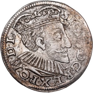 Poland - Sigismund III Vasa Groschen (Trojak) 1591 Poznań