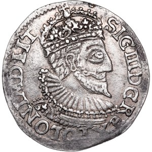 Poland - Sigismund III Vasa Groschen (Trojak) 1592