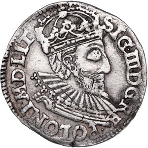 Poland - Sigismund III Vasa Groschen (Trojak) 1592