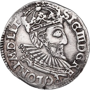 Poland - Sigismund III Vasa Groschen (Trojak) 1592