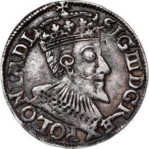 Poland - Sigismund III Vasa Groschen (Trojak) 1594