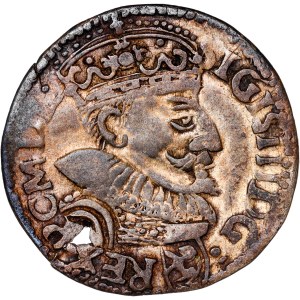 Poland - Sigismund III Vasa Groschen (Trojak) 1595 Marienburg