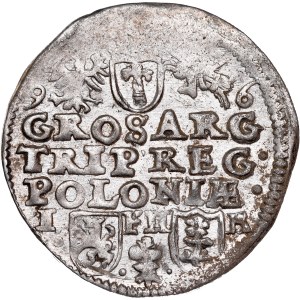 Poland - Sigismund III Vasa Groschen (Trojak) 1596 Poznań