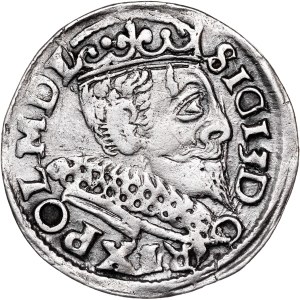 Poland - Sigismund III Vasa Groschen (Trojak) 1597 Wschowa