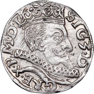 Polska - Zygmunt III Waza Groschen (Trojak) 1597 Lublin