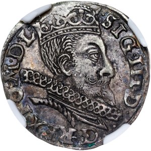 Polska - Zygmunt III Waza Groschen (Trojak) 1597 Bromberg