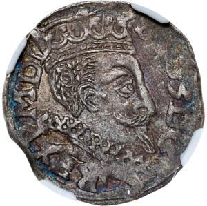 Poland - Sigismund III Vasa Groschen (Trojak) 1597 Lublin