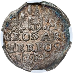 Poland - Sigismund III Vasa Groschen (Trojak) 1597 Lublin