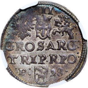 Poland - Sigismund III Vasa Groschen (Trojak) 1598 P