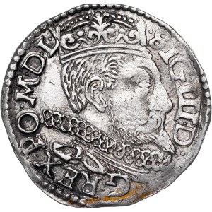 Poland - Sigismund III Vasa Groschen (Trojak) 1598 P