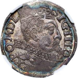Poland - Sigismund III Vasa Groschen (Trojak) 1599 P