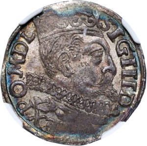 Poland - Sigismund III Vasa Groschen (Trojak) 1599 P