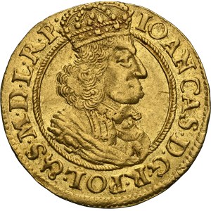 Poland - John II Casimir, Ducat 1651 Danzig