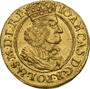 Poland - John II Casimir, Ducat 1651 Danzig