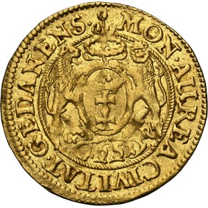 Poland - John II Casimir, Ducat 1651 Danzig