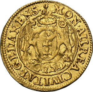 Poland - John II Casimir, Ducat 1651 Danzig