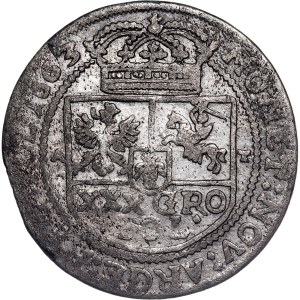 Poland - John II Casimir, 30 Groschen 1663 Bromberg