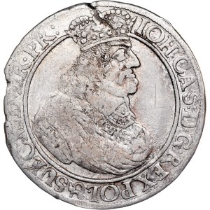 Poland - John II Casimir, Ort 1660 Danzig