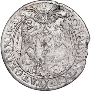 Poland - John II Casimir, Ort 1660 Danzig