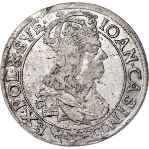 Poland - John II Casimir, 6 Groschen 1660 Cracow