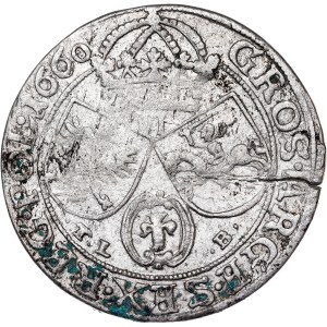 Poland - John II Casimir, 6 Groschen 1660 Cracow