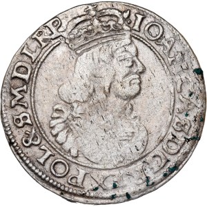 Poland - John II Casimir, 6 Groschen 1662 Cracow