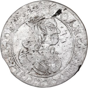 Poland - John II Casimir, 6 Groschen 1662 Cracow