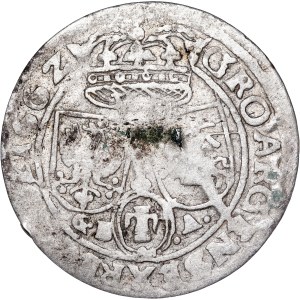 Poland - John II Casimir, 6 Groschen 1662 GBA
