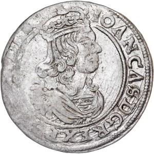 Poland - John II Casimir, 6 Groschen 1663 Cracow