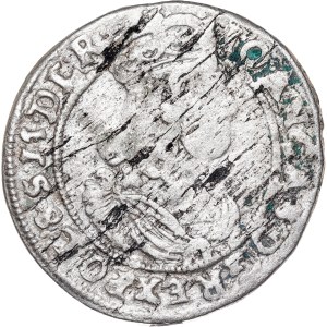 Poland - John II Casimir, 6 Groschen 1666 AT