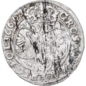 Poland - John II Casimir, 6 Groschen 1666 AT