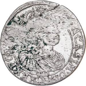 Poland - John II Casimir, 6 Groschen 1667 TLB