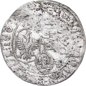 Poland - John II Casimir, 6 Groschen 1667 TLB