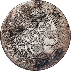 Poland - John II Casimir, 6 Groschen TLB