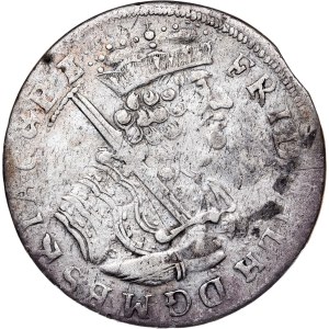 Brandenburg-Prussia. Friedrich Wilhelm (1640-1688). 18 Groschen 1684 HS